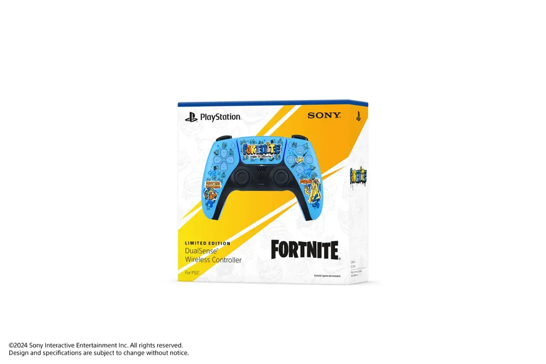 Sony | PlayStation 5 Wireless Controller DualSense - Fornite LE | 1000045231