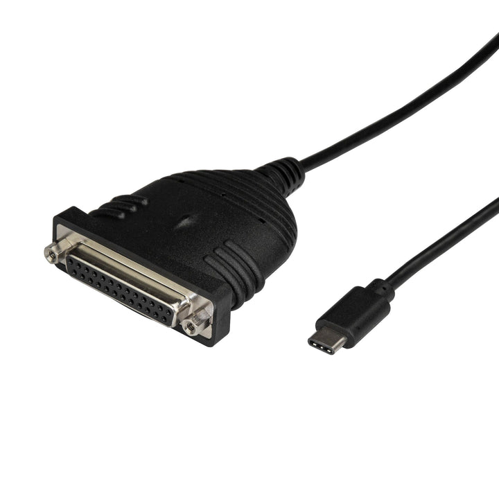 SO Startech | Parallel Printer Cable USB-C to DB25 - Black | ICUSBCPLLD25