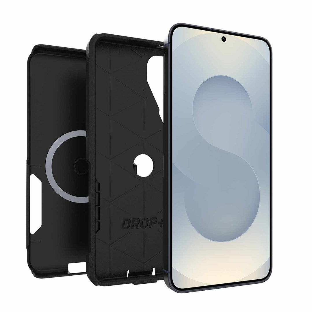 OtterBox | Commuter Case w/Magnets for Samsung Galaxy S26 in Bulk Packaging - Black | 77-99842