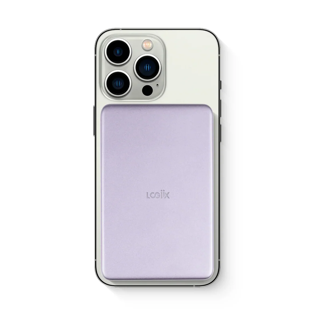 LOGiiX | Piston Power 5000 mAh Slim Mag 24 - Lavender  | LGX-14112