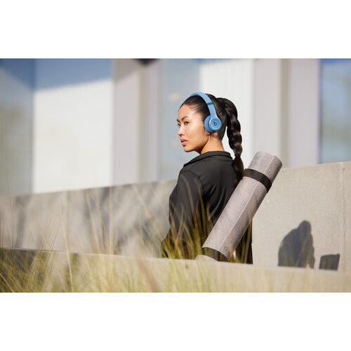 Beats By Dr. Dre | Solo 4 On-Ear Sound Isolating Bluetooth Headphones - Slate Blue | MUW43LL/A
