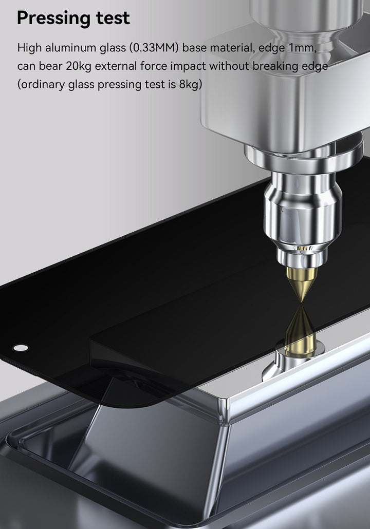 Devia | Van Series Full Screen Privacy Twice  iPhone 15 Tempered Glass | 6938595388934