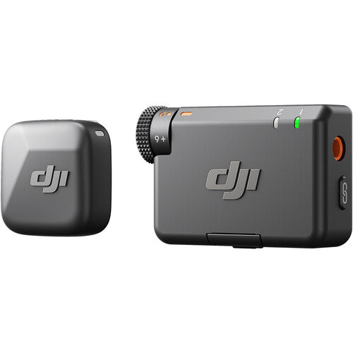 DJI | Mic Mini (1 TX + 1 RX) Compact Wireless Microphone System for Camera & Smartphone (2.4 GHz) | CP.RN.00000432.02