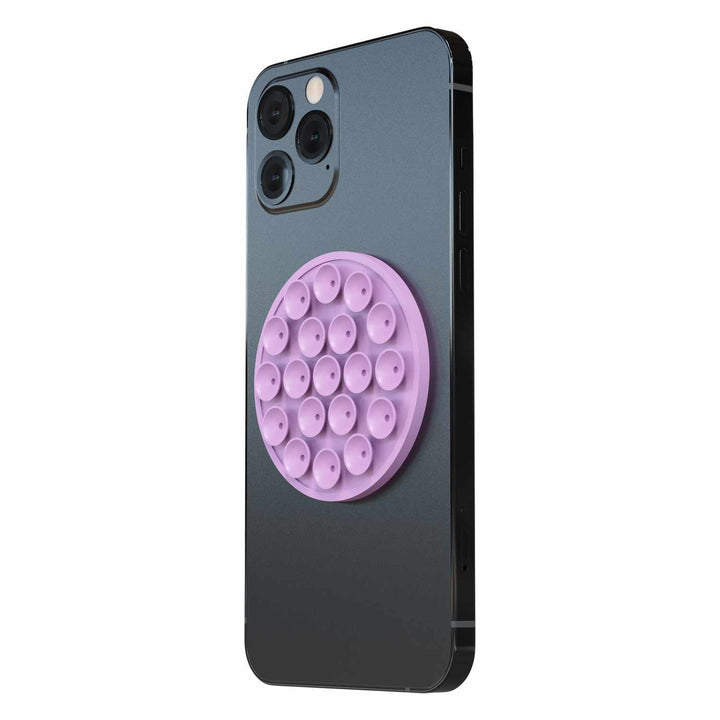 Blu Element | Round MagSafe Phonesquid - Lavender | BERMSPSL25
