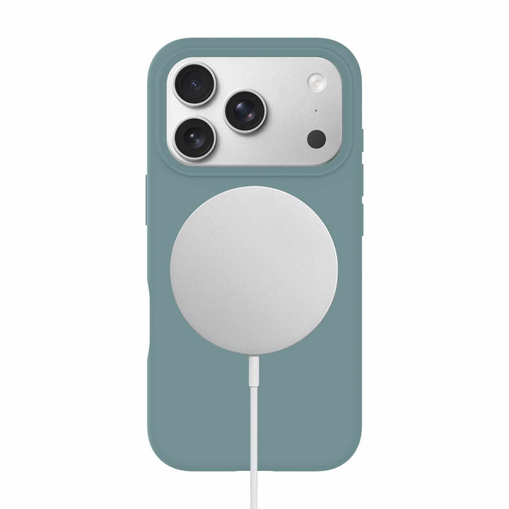 Blu Element | Silicone MagSafe Case iPhone 18 Pro Max /17 Pro Max - Light Teal | BESMG18PR8