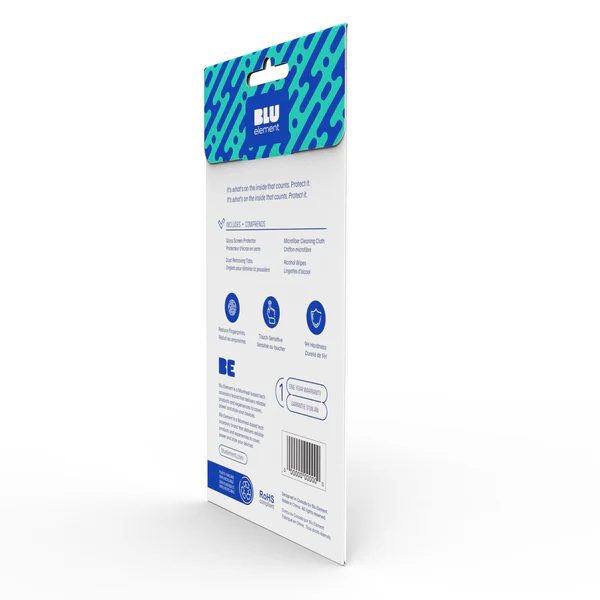 Blu Element | Tempered Glass Screen Protector iPhone 16 / 15 | 118-2797