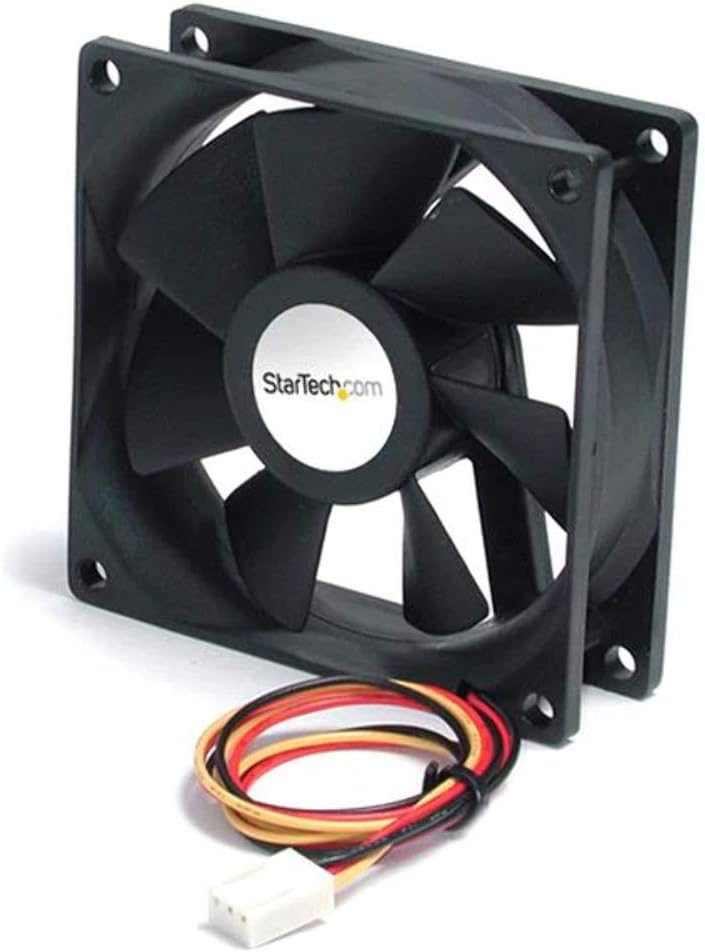 StarTech | Air Flow Computer Case Fan Plastic Dual ball bearing design 60X25MM - Black | FAN6X25TX3H