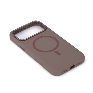 SPECTRUM | Pro Slim Silicone MagSafe Case iPhone 18 Pro Max/17 Pro Max - Desert Gold | 18PROMAXSLIMDG
