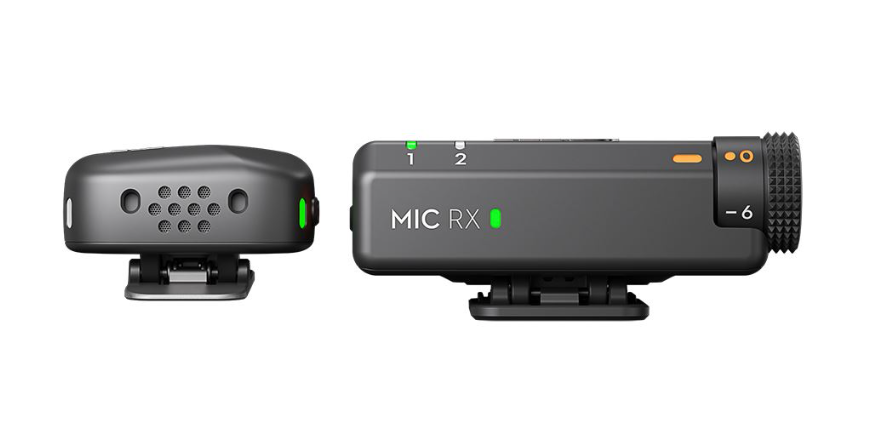 DJI | Mic Mini (2 TX + 1 RX + Charging Case) | CP.RN.00000325.01