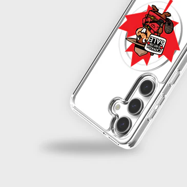 Caseco | Mountie Case Canada Is Not For Sale Samsung S24 - Clear | Z24C1-BA