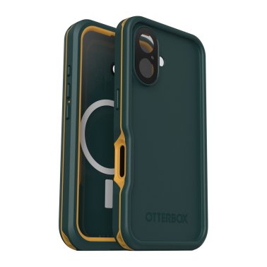 Otterbox | LifeProof Fre MagSafe Waterproof Case iPhone 16 - Green Submerge | 77-96147