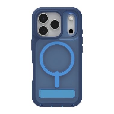 ZAGG | Graphene Rainier Snap Kickstand iPhone 17 Pro Case - Cobalt Horizon | 702319162