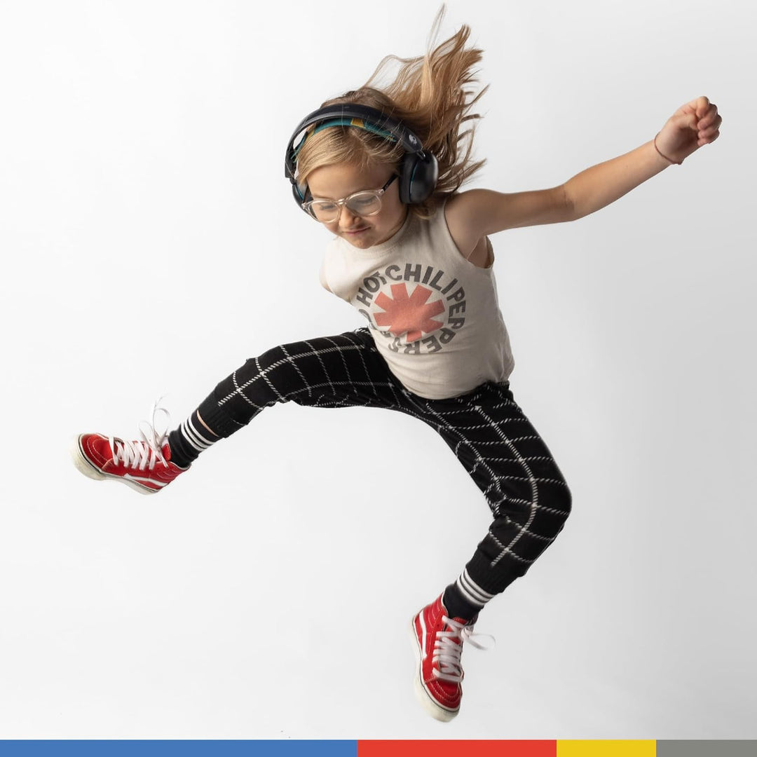 Skullcandy | Grom Wireless Over-Ear Sound Isolating Bluetooth Kids Headphones - Black Verdigris