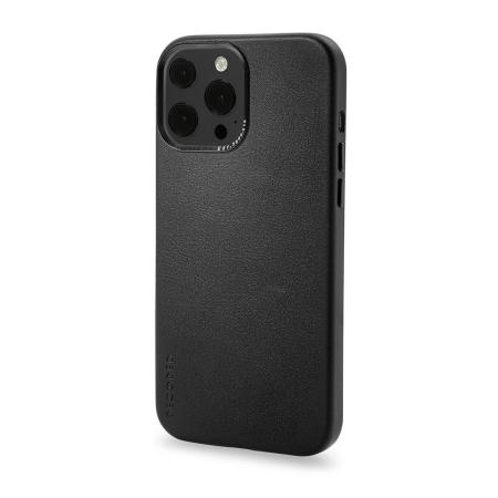 Decoded | MagSafe Leather Backcover for iPhone 13 Pro Max - Black | DC-D22IPO67PBC6BK