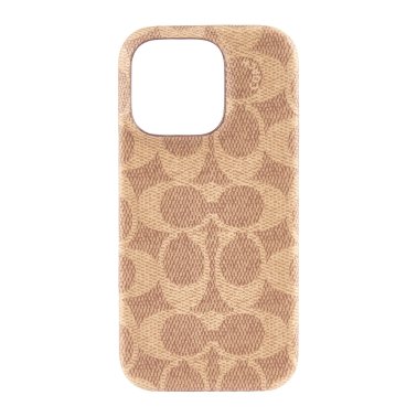 Coach | Slim Wrap Signature C Case iPhone 16 Pro - Tan | 15-13368