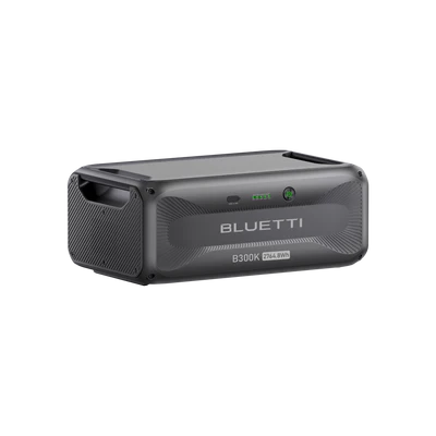 Bluetti | Expansion Battery 2,764.8Wh - Black | B300K