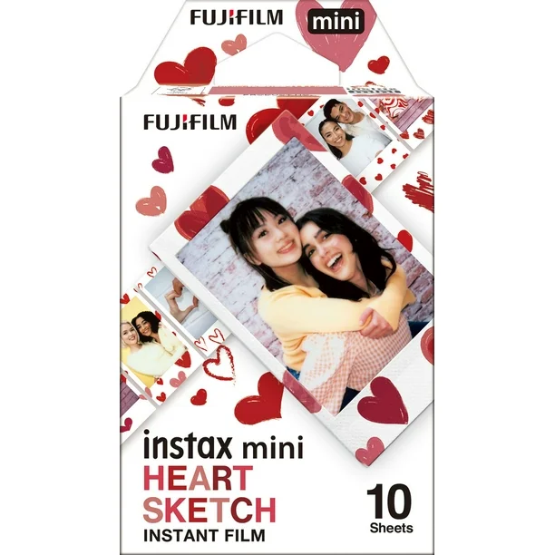Fujifilm | Instax Mini Confetti Instant Film - Single Pack (10 EXP) |