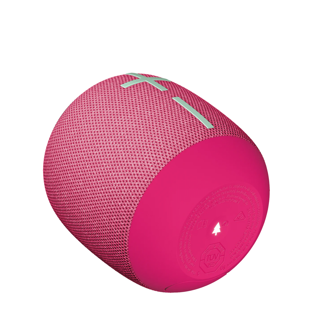 Ultimate Ears | WONDERBOOM 4 Portable Waterproof Bluetooth Speaker - Hyper Pink | 984-001878