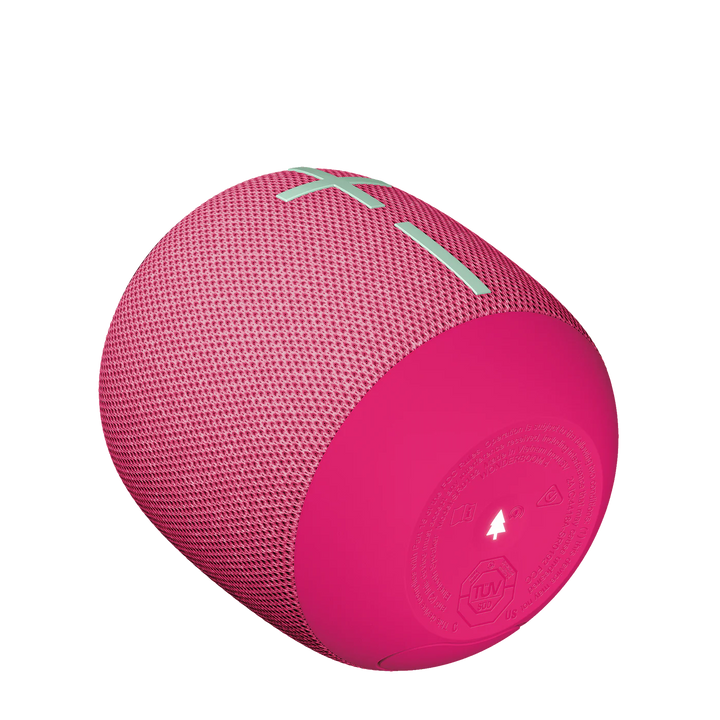 Ultimate Ears | WONDERBOOM 4 Portable Waterproof Bluetooth Speaker - Hyper Pink | 984-001878