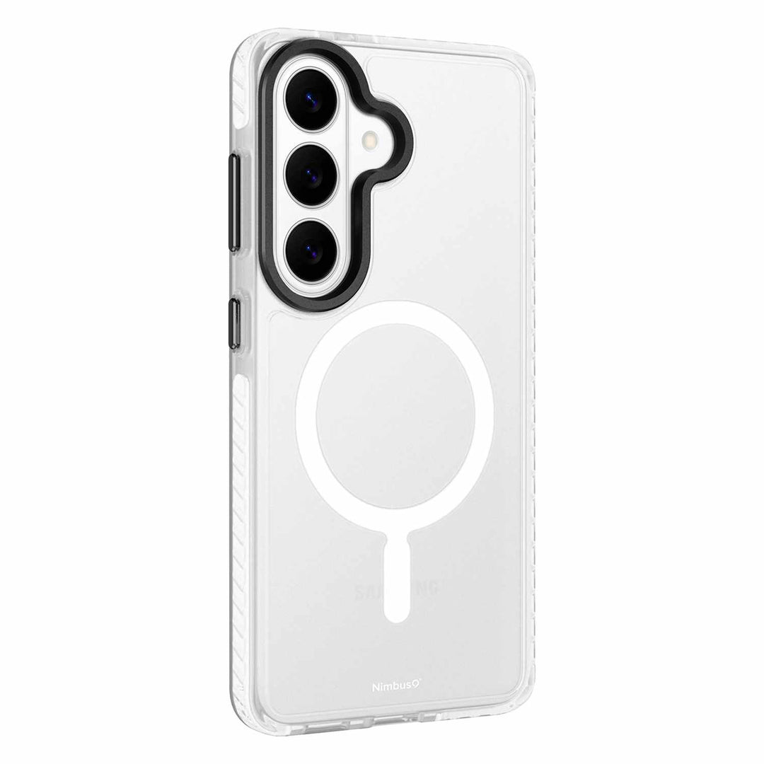 Nimbus9 | Phantom 3 Case w/Magnets for Samsung Galaxy S26+ - Clear | N9P3MSSAMGS26PCL