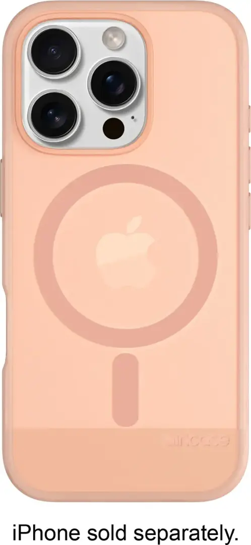 Incase | Slim Case MagSafefor iPhone 16 Pro - Blush Pink | INPH190402-BLP