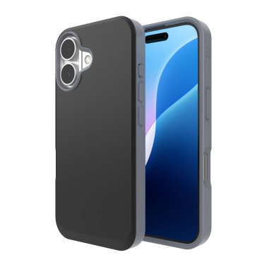 ZAGG | SoHo Graphene Snap Case iPhone 16 - Black | 15-13398