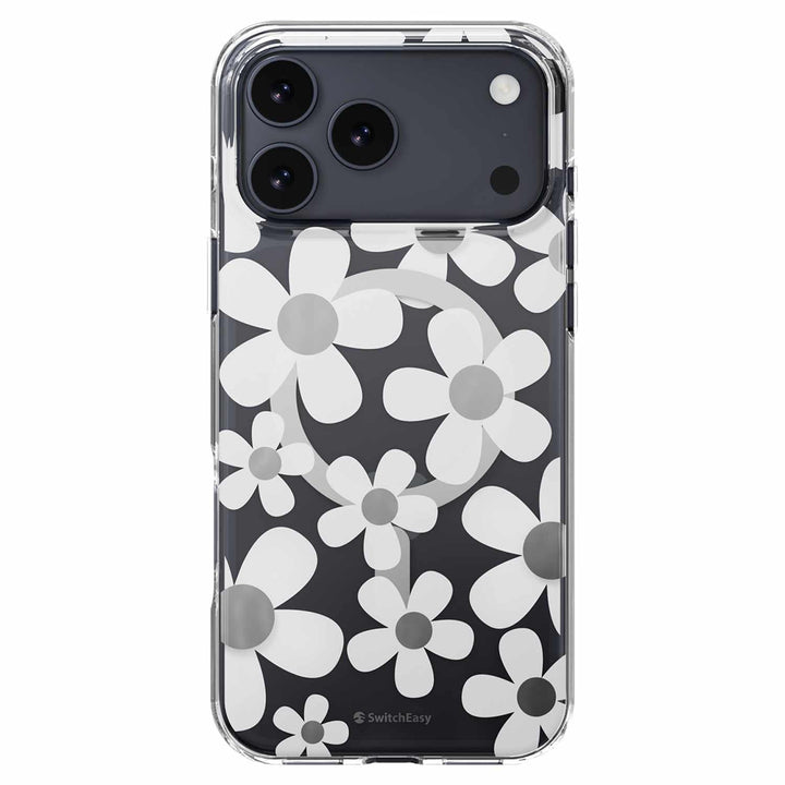 SwitchEasy | Fleur 3D MagSafe Case iPhone 17 Pro Max - White | SPH17M269WH25
