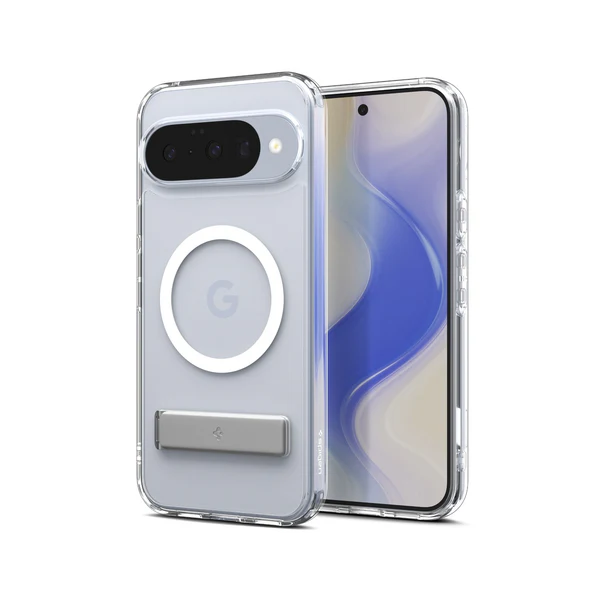 Spigen | Slim Armor Essential S MagFit for Google Pixel 10 Pro XL - Crystal Clear | SGPACS09739