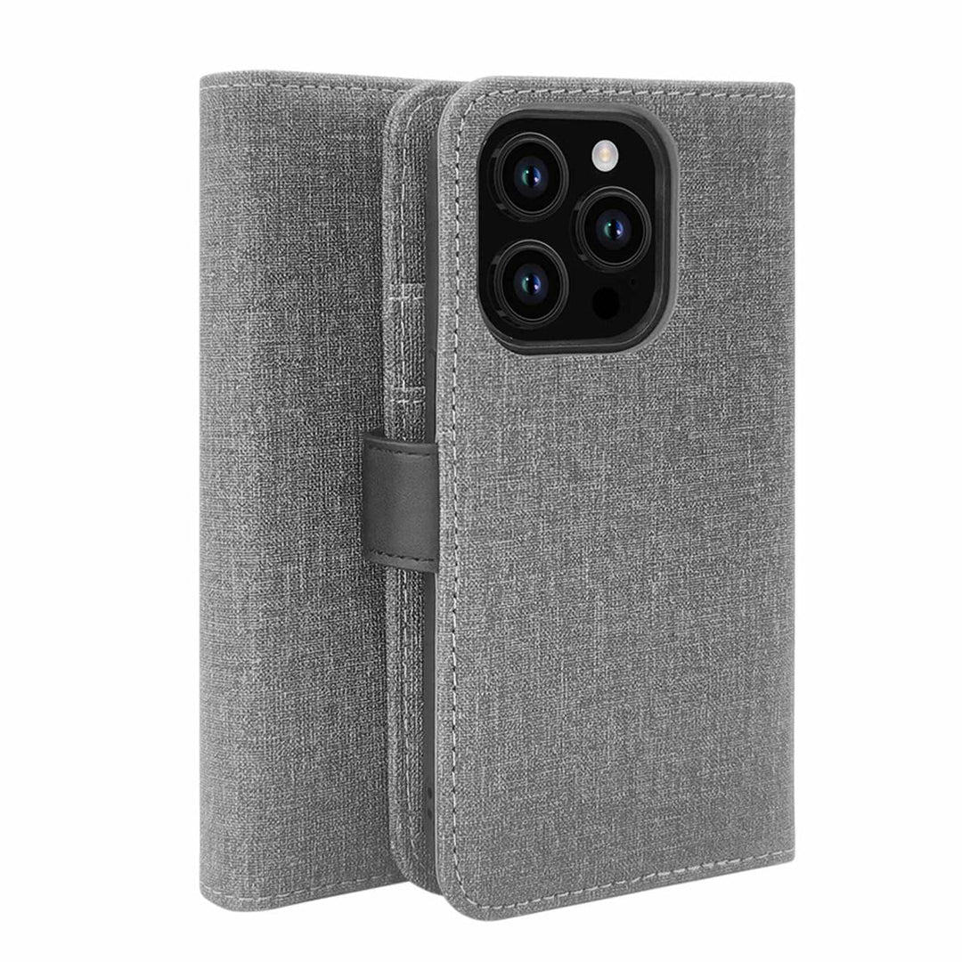 Blu Element | Folio 2 in 1 iPhone 16 Pro Max - Grey | 120-8652