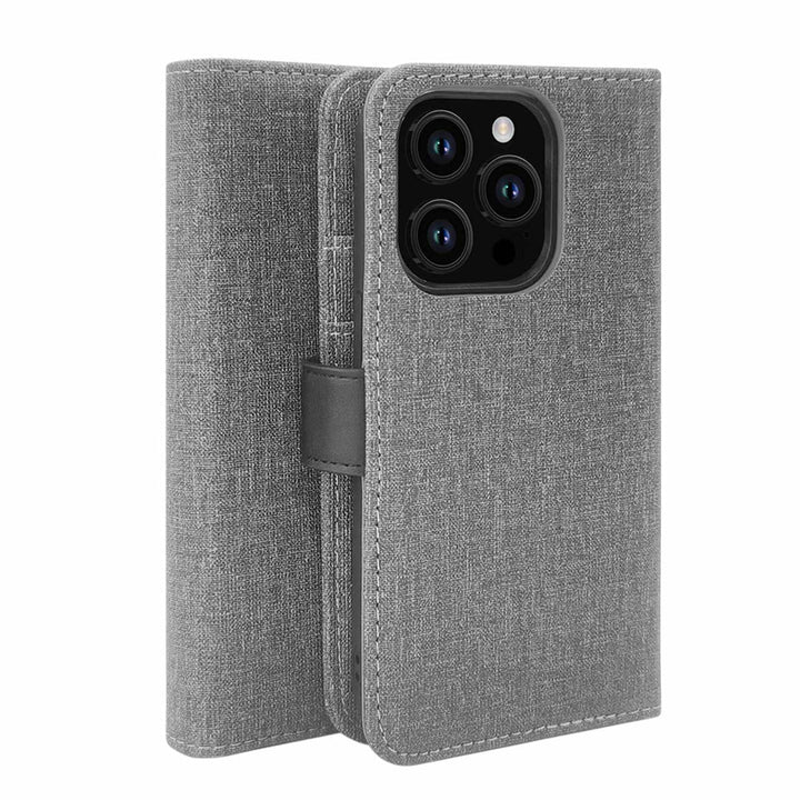 Blu Element | Folio 2 in 1 iPhone 16 Pro Max - Grey | 120-8652