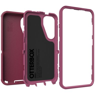 Otterbox | Defender Pro Series Case Samsung Galaxy S25 / S24 - Pink Foxberry | 77-97558