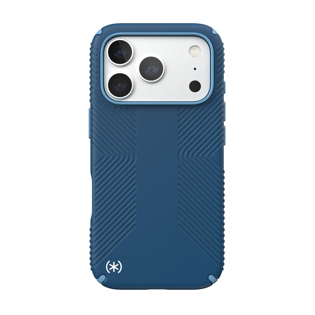 Speck | Presidio2 Grip MagSafe Case for iPhone 18 Pro Max with Camera Control - Deep Sea | 151108-3261