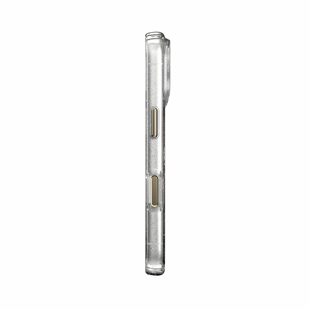 Speck | Presidio Lux + C-Magsafe  iPhone 18 Pro / 17 Pro with Camera Control  - Gold Glitter | 151106-9221