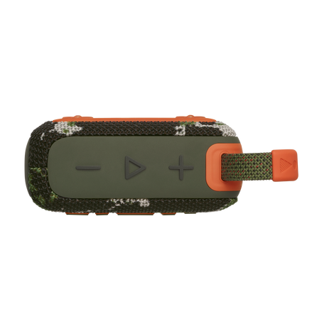 JBL | Go 4 Waterproof Bluetooth Wireless Speaker - Squad | JBLGO4SQUADAM