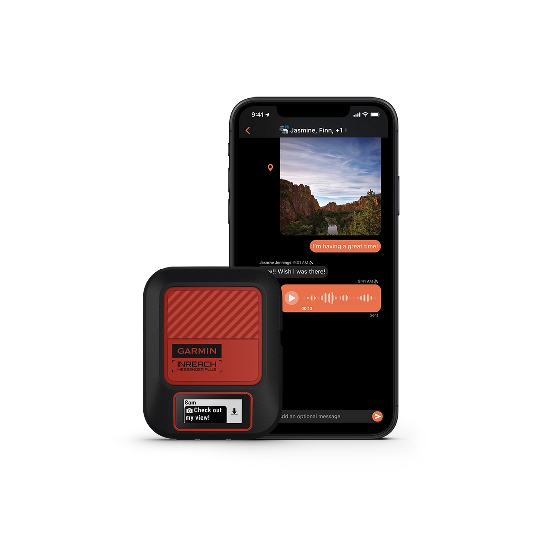Garmin | inReach Messenger Plus GPS | 010-02887-00