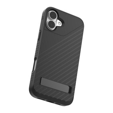 ZAGG | Denali GrapheneSnap Kickstand Case iPhone 16 Plus - Black | 15-13414