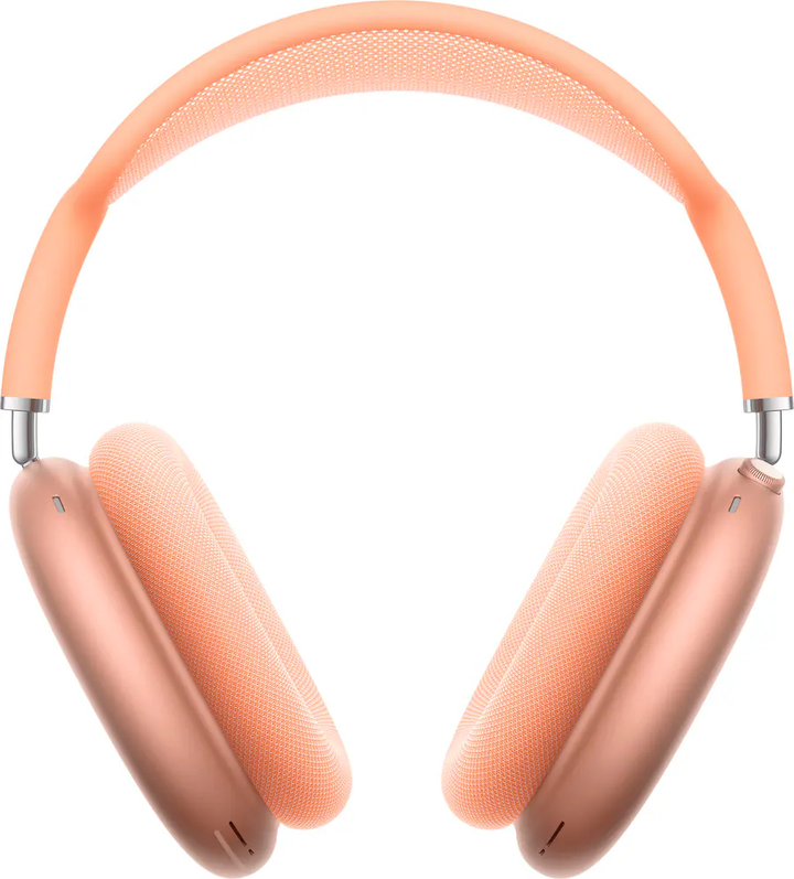 Apple | AirPods Max (USB-C) Over-Ear Noise Cancelling Bluetooth Headphones - Orange |  MWW73AM/A