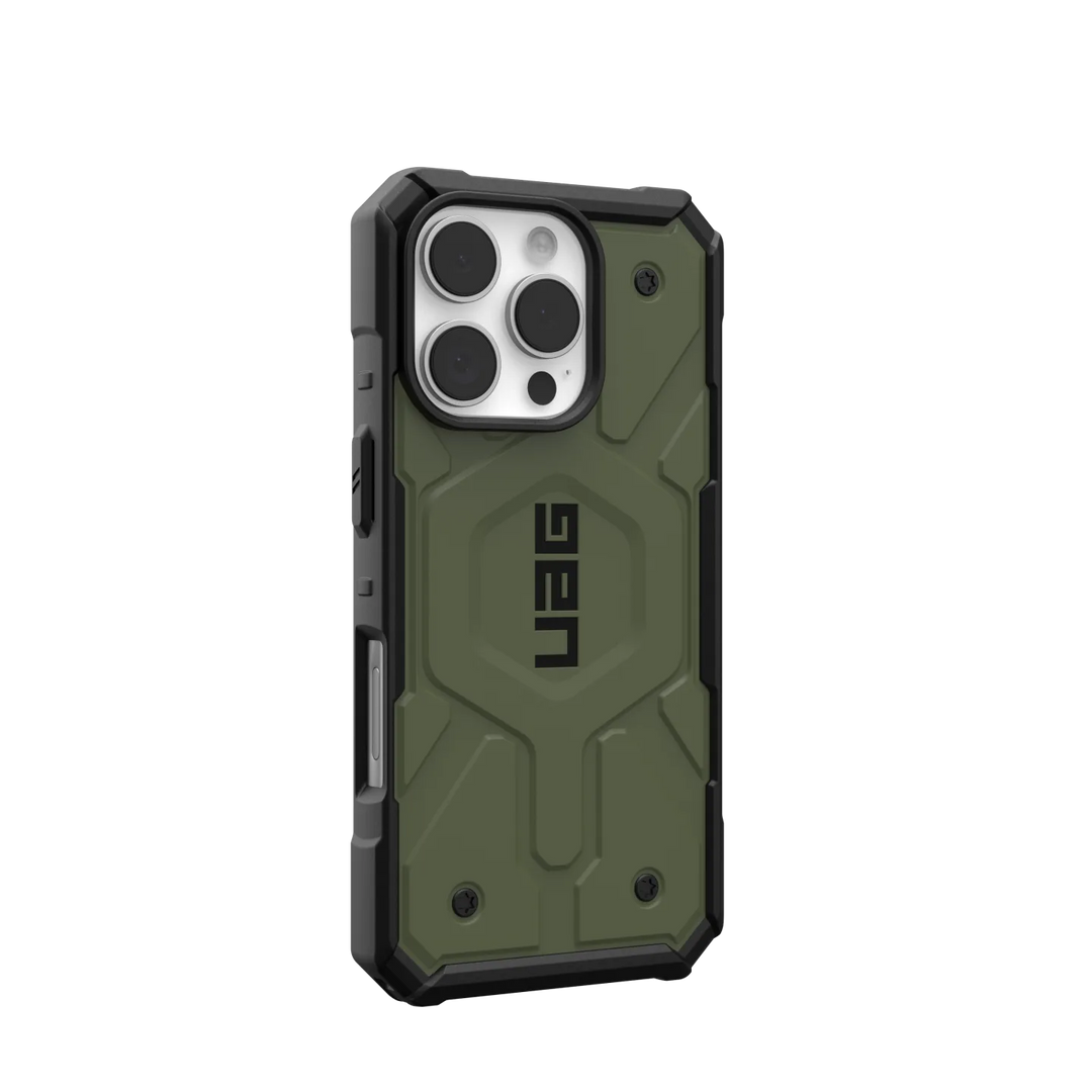 UAG | Pathfinder MagSafe Case iPhone 16 Pro - Olive Drab | 15-13202