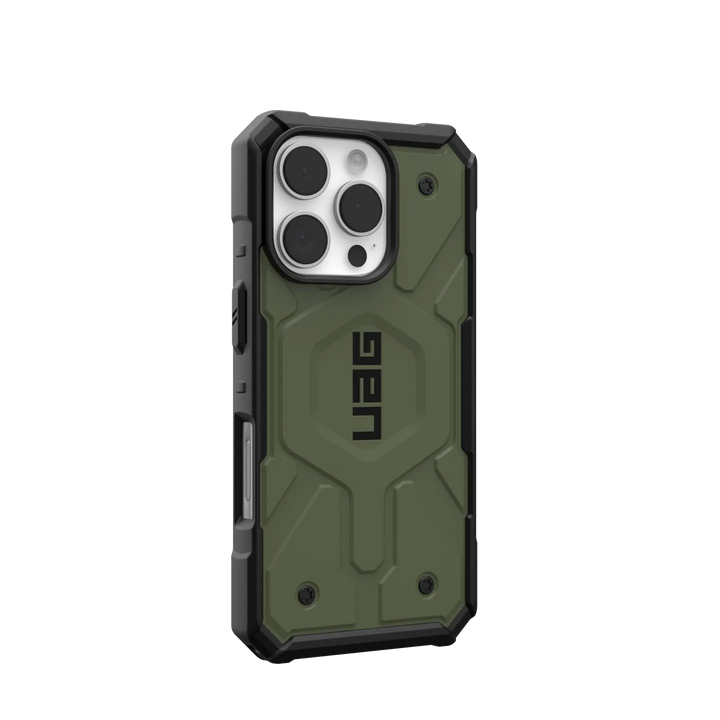 UAG | Pathfinder MagSafe Case iPhone 16 Pro - Olive Drab | 15-13202