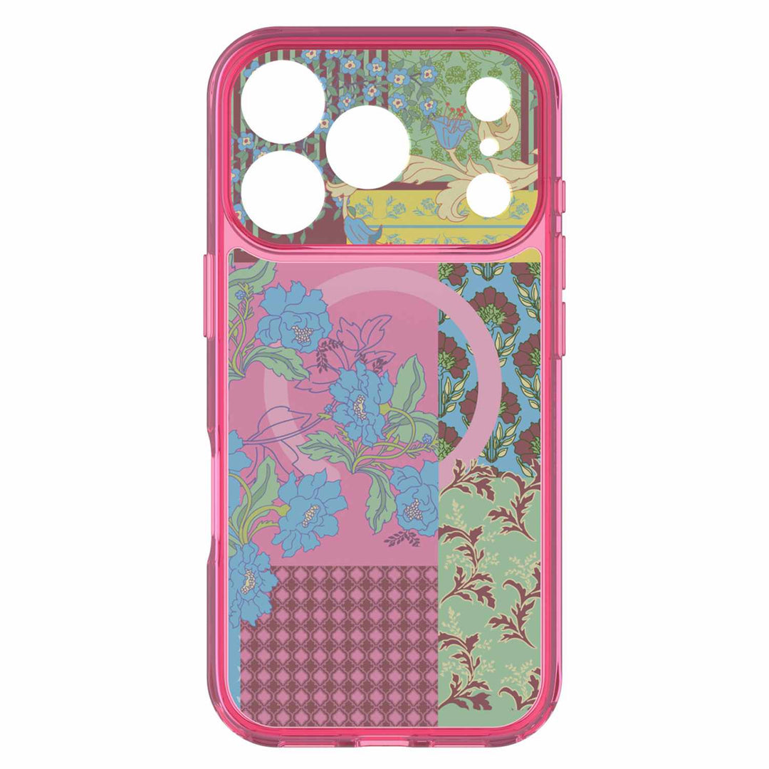 Otterbox | Lumen MagSafe Case iPhone 18 Pro/17 Pro  - Patchwork Petals | 77-001135