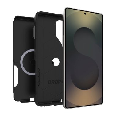 OtterBox | Commuter w/Magnets Case Samsung Galaxy S26 Ultra - Black | 77-99802