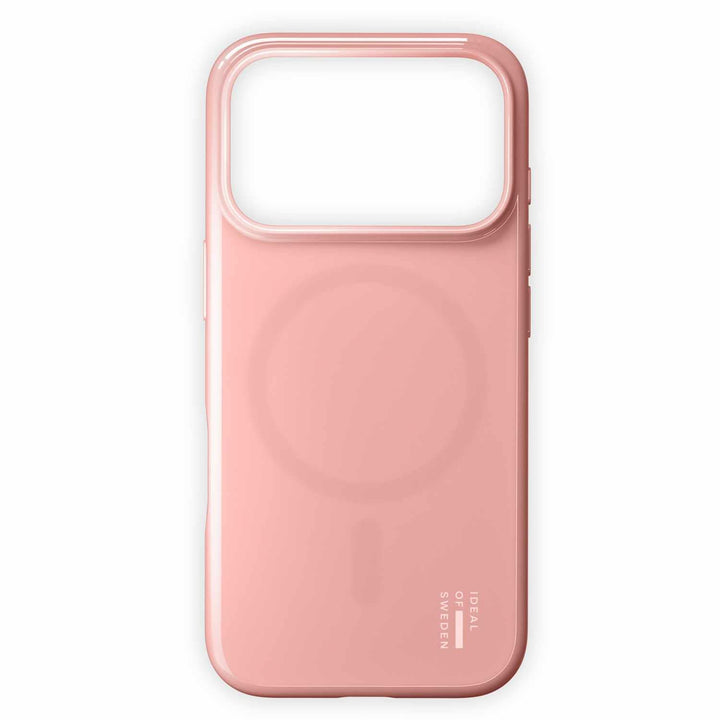 Ideal of Sweden | Slim Magsafe Case iPhone 17 Pro Max - Glossy Blush Pink | IDSLCMSI2567P585