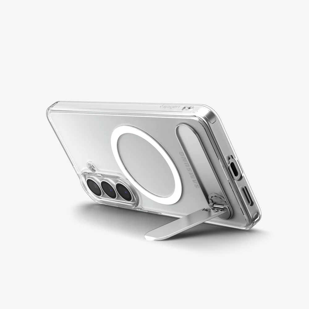Spigen | Slim Armor Essential S MagFit for Samsung Galaxy S26 - Clear White | ACS10744