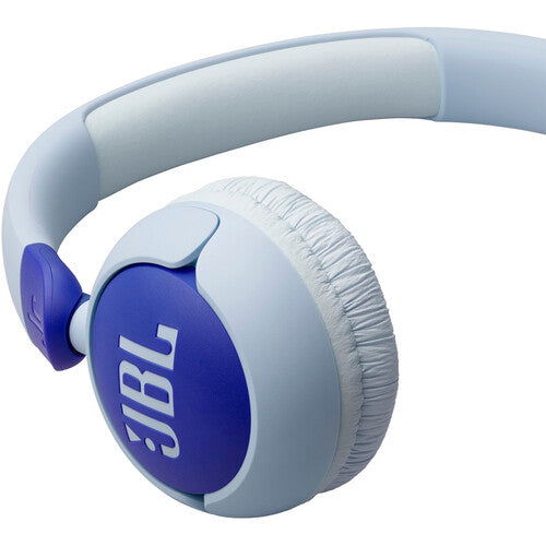 JBL | Junior 320 Wired On-Ear Headphones - Blue | JBLJR320BLUAM