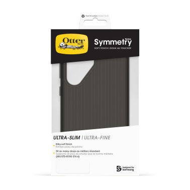 Otterbox | Symmetry Soft Touch Series Case Samsung Galaxy S25 Ultra - Black / Dark Echo | 77-97495