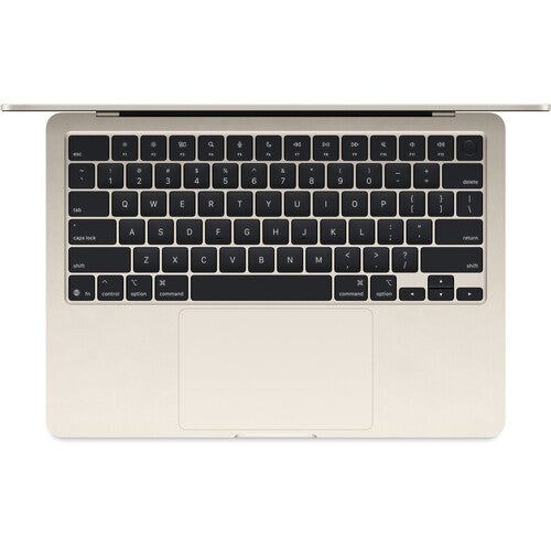 Apple | MacBook Air 13" M4 chip with 10-core CPU and 8-core GPU, 16GB, 256GB SSD - Starlight | MW0Y3LL/A