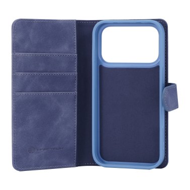SPECTRUM | Folio Slim Detachable 2-1 Wallet Case iPhone 17 Pro - Blue | 2008FOLIO
