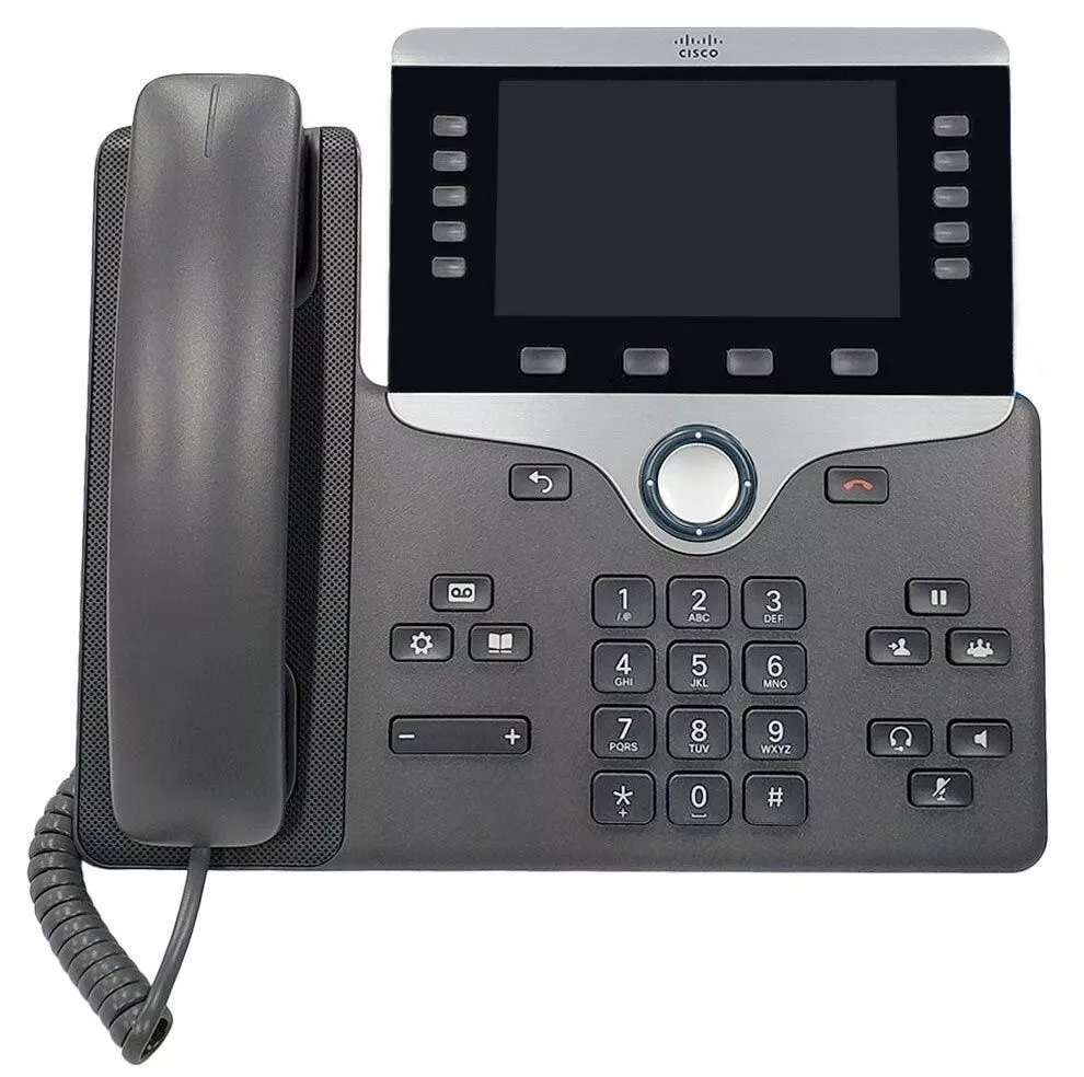 Cisco | IP Phone 8811 Series - Black |  10603542