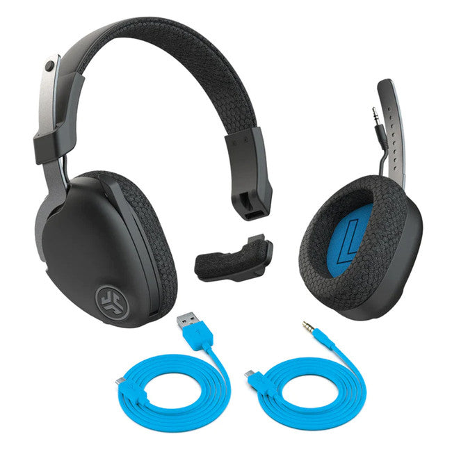 JLab Audio | JBuds Work Wireless Over-Ear Headphones Black | IFCHBJBUDSWORKRBLK4