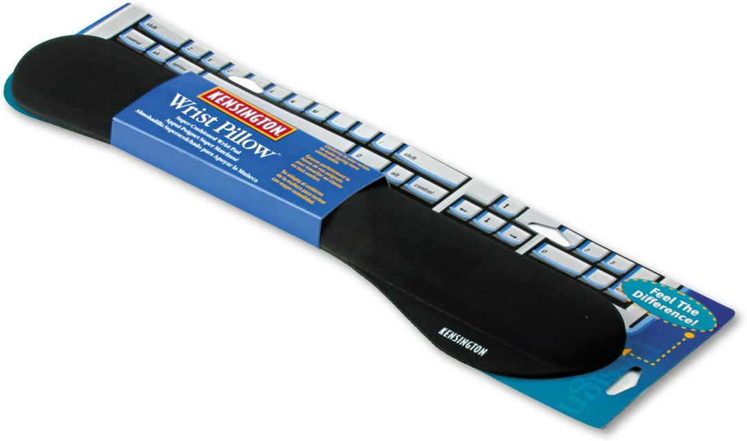 Kensington | Wrist Pillow Keyboard Wrist Rest - Black | L22801US